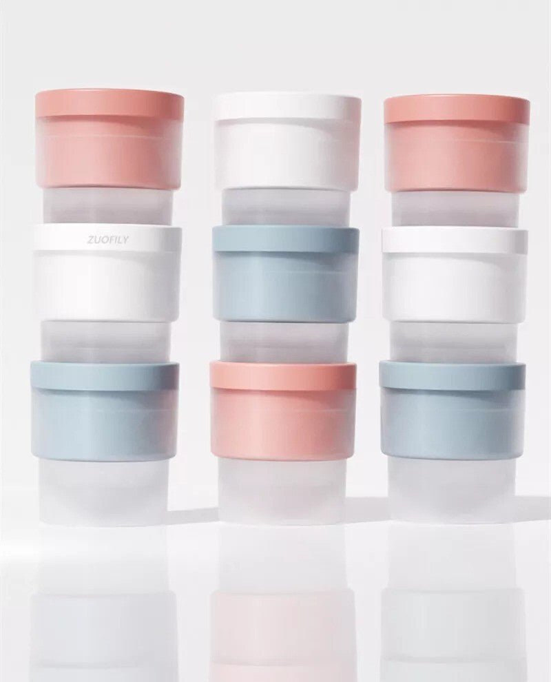 Blux Kreatív Jéggömb Készítő - Rózsaszín Szilikon Jégkocka Forma, 4 db Gömb Alakú Jéghez - BShopyEM0631_2