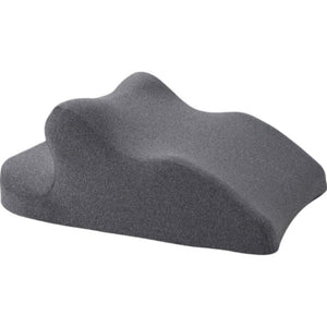 Blux Memóriahabos Multifunkciós Támasztó Párna – Háttámasz, Relax és Hason Fekvő Használatra (65×46×26 cm, Sötétszürke)-BShopy