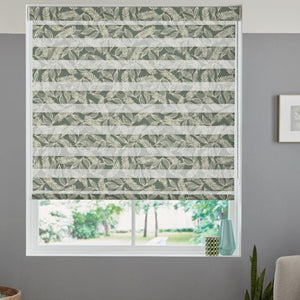 Blux Nappali és Éjszakai Roló 115,5 × 130 cm - Trópusi Zöld - BShopy