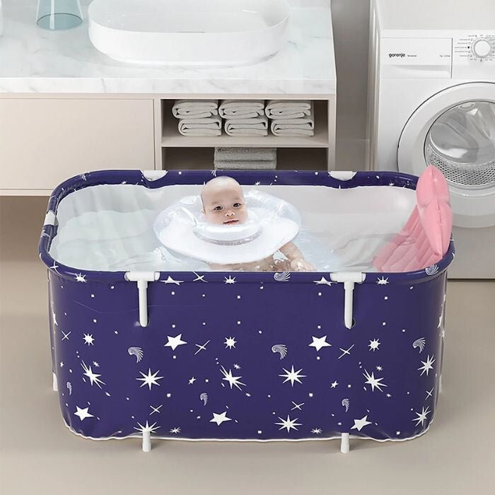 BLux Összecsukható Hordozható Felnőtt Fürdőkád - BShopy