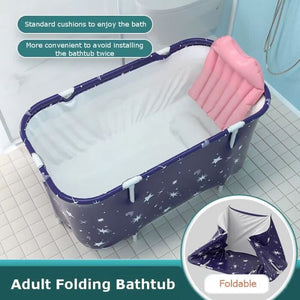 BLux Összecsukható Hordozható Felnőtt Fürdőkád - BShopy