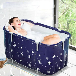 BLux Összecsukható Hordozható Felnőtt Fürdőkád - BShopy