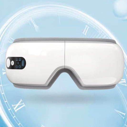 BLux Párnázott Szemmasszírozó - Fehér, Rezgő Masszázs & Melegterápia - BShopyBS1002_0