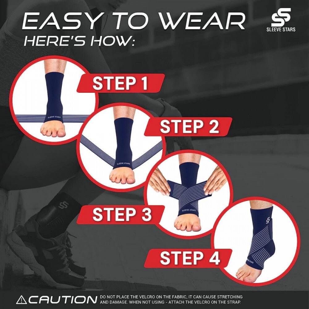 Bokarögzítő és Szorító – Egy Méret, Légáteresztő Bokaszorító - BShopyX000HQOOCZ_4