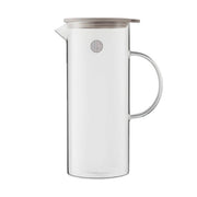 Buydeem CD2003 Teáskanna Hőálló Üveg Kancsó, Fedéllel 1200ml