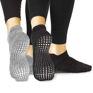 Csúszásmentes Jógazokni és Fitness Bokazokni Csomag (12 pár) – Tapadó PVC Talp - BShopy
