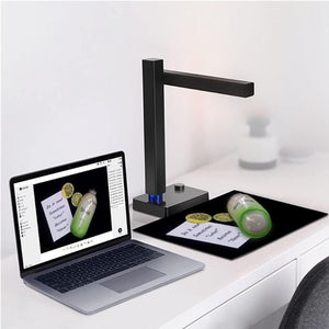 CZUR Shine 800 Pro A4 Dokumentumszkenner – USB Csatlakozóval, Gyors Szkennelés - BShopy