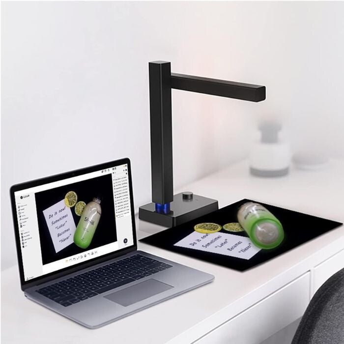 CZUR Shine 800 Pro A4 Dokumentumszkenner – USB Csatlakozóval, Gyors Szkennelés - BShopy