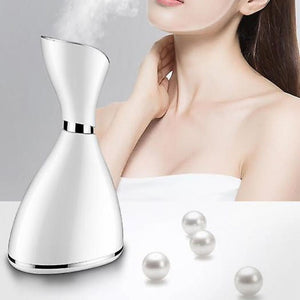 Diozo Nano Meleg Gőzös Arcgőzölő 300W – Mély Arctisztítás és Hidratálás Fehér - BShopy
