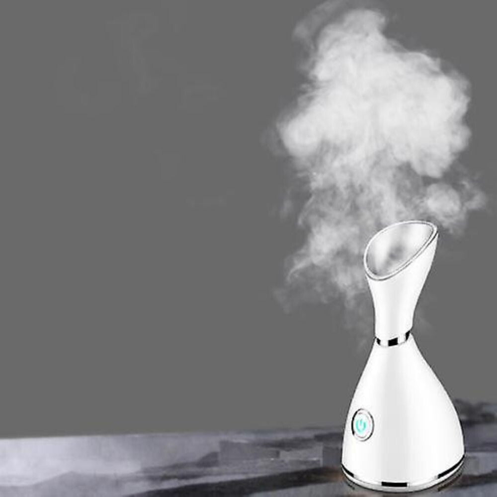 Diozo Nano Meleg Gőzös Arcgőzölő 300W – Mély Arctisztítás és Hidratálás Fehér - BShopy