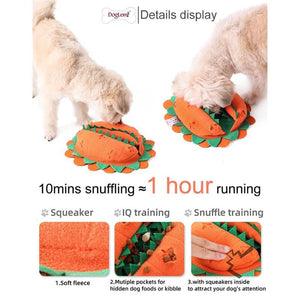 Doglemi Chomper Design Interaktív Kisállat Játék Kutyáknak - Narancssárga - BShopy