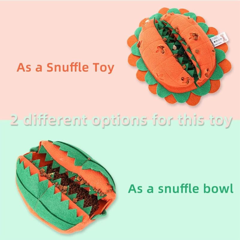 Doglemi Chomper Design Interaktív Kisállat Játék Kutyáknak - Narancssárga - BShopy