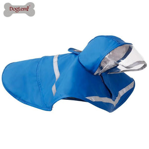 Doglemi S Méretű Kutya Esőkabát, Kistestű Kutyáknak - Kék - BShopy