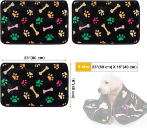 Dono Puha Kisállat - és Kanapétakaró 3db Fekete M 76x52cm - BShopy