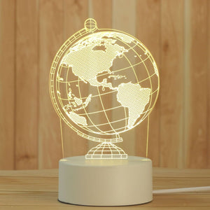DreamLED Dekoratív LED Lámpa, 3D Szív Alakú Léggömbök - BShopy