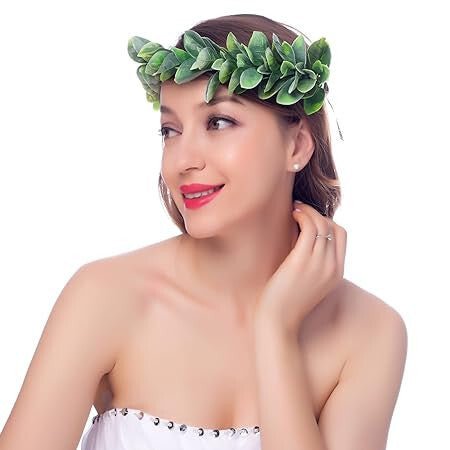 Ever Fairy Női Leveles Fejpánt Egy Méretben - BShopy