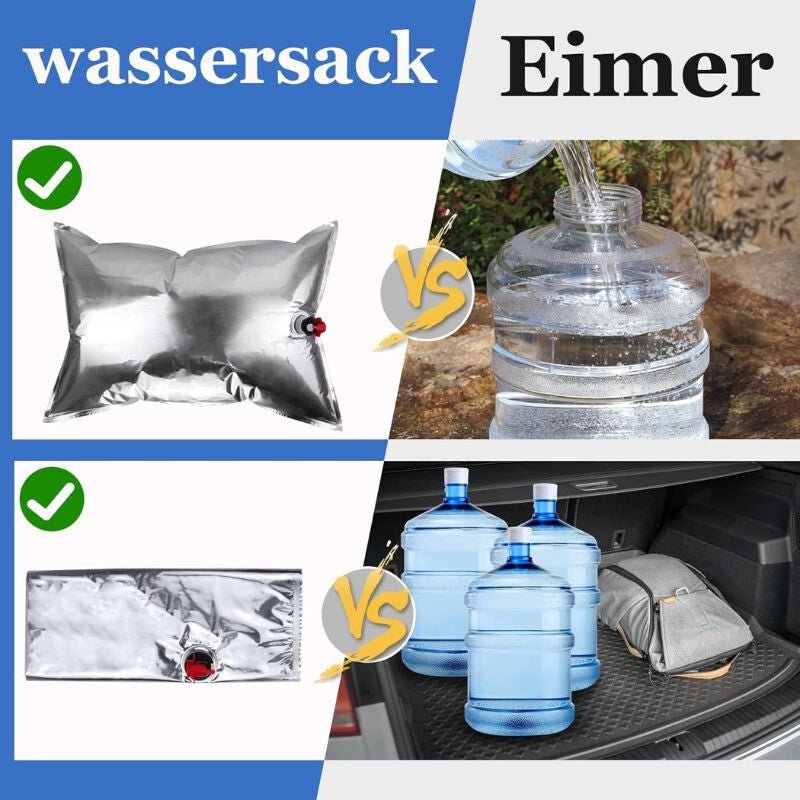 Foinwer Steril Folyadéktartó Tasak Szett– 30 L, 10 db, Dupla Tömítéssel - BShopyX001L66MYX_2