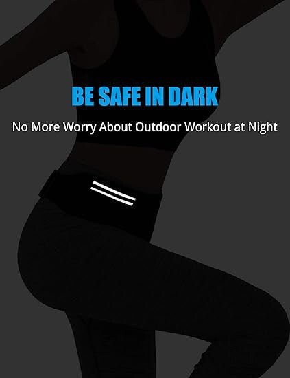 Gisdanchz Övtáska Futóknak, Futóöv (Fekete) - BShopyEONO019_1