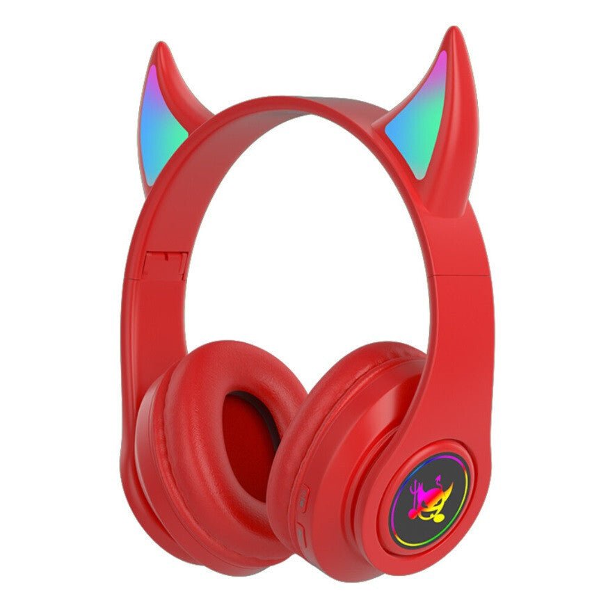 Goodbuy Devil Vezetéknélküli Fejhallgató (Piros) - BShopy