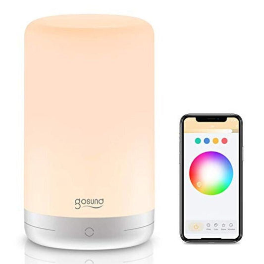 Gosund LB2S Okos RGBW Éjjeli Lámpa - WiFi, Érintésvezérlés, 16 Millió Szín - BShopyX001AKSHGV_0