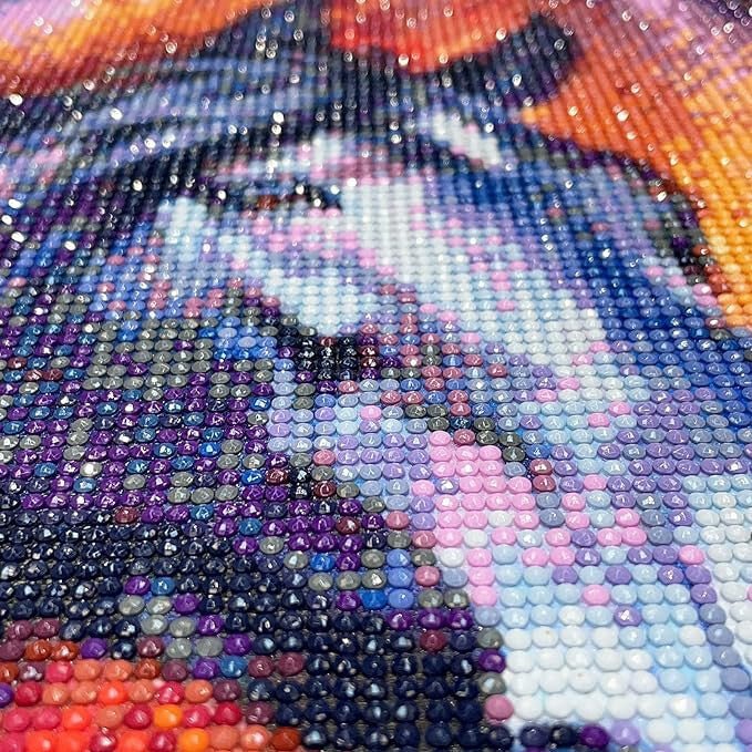 Gyémántfestő Készlet Ló Mintával 35 x 25 cm - BShopyX0011G1R7Z_2