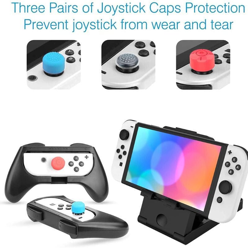 HEYSTOP Nintendo Switch Hordozható Tok - Fekete - BShopy