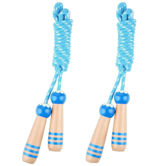 Hianjoo Gyerek Ugrálókötél 2 db - os (Kék) - BShopyX001CHYVV7_0