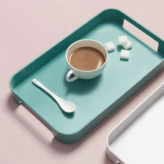 JIYANANDP Multifunkcionális Tálca – Csúszásmentes Univerzális Tároló és Szervírozó Tálca - BShopyX001AP85H7_0