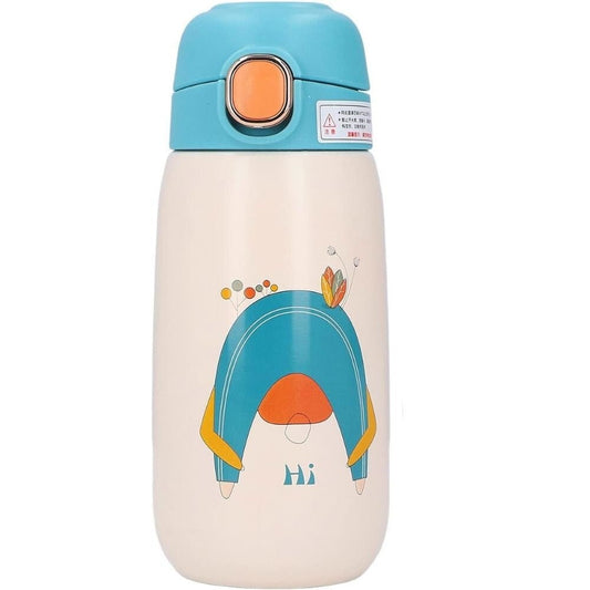 KADIMENDIUM Gyerek Termosz, Palack 320 ML, Rozsdamentes Acél (Türkiz) - BShopy782453765728_0