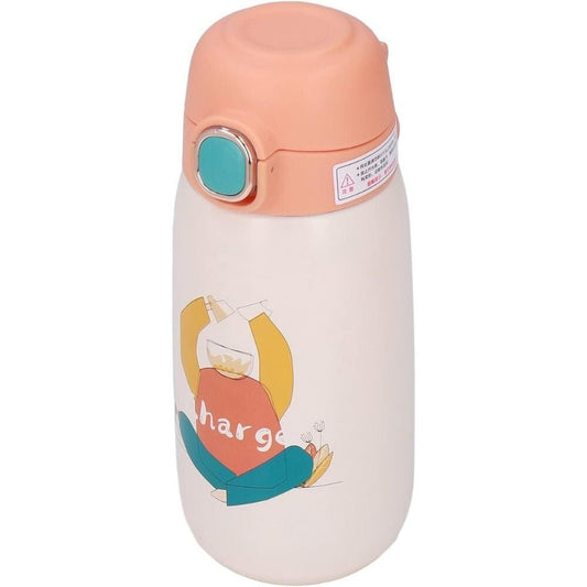 KADIMENDIUM mintás vákuum palack (narancs) - BShopy782453765698_0