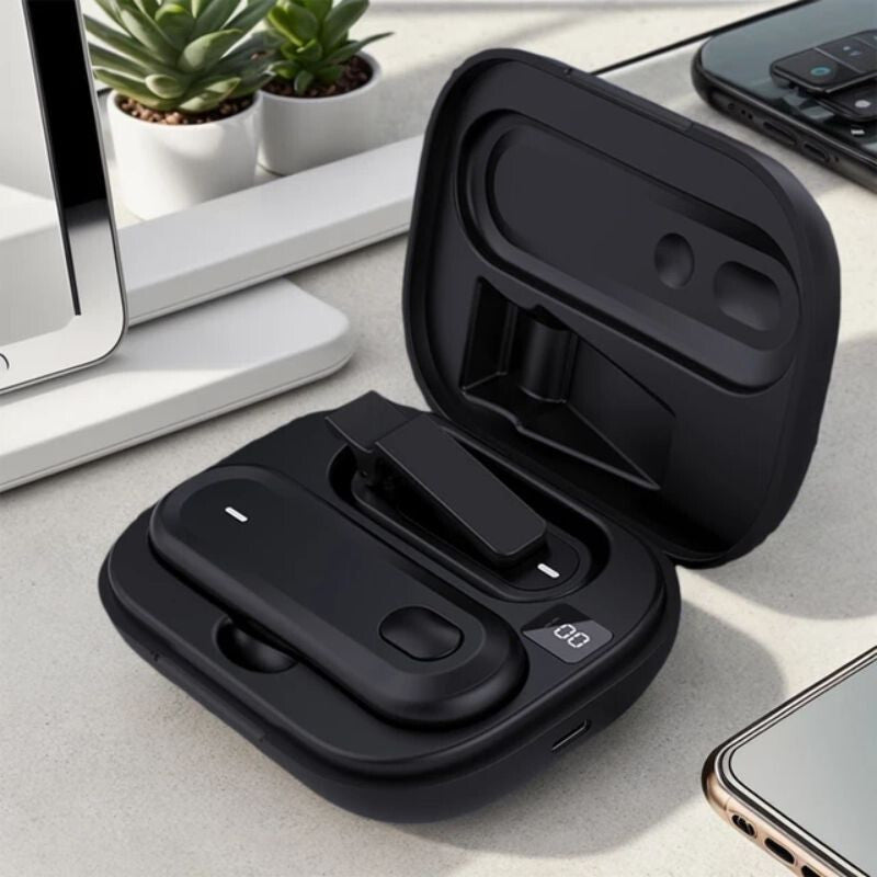 Kompakt RF Oldalforgató Bluetooth Távirányítóval és Töltőtokkal - Olvasáshoz és Fotózáshoz, Többplatformos Használatra - BShopy