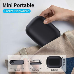 Kompakt RF Oldalforgató Bluetooth Távirányítóval és Töltőtokkal - Olvasáshoz és Fotózáshoz, Többplatformos Használatra - BShopy