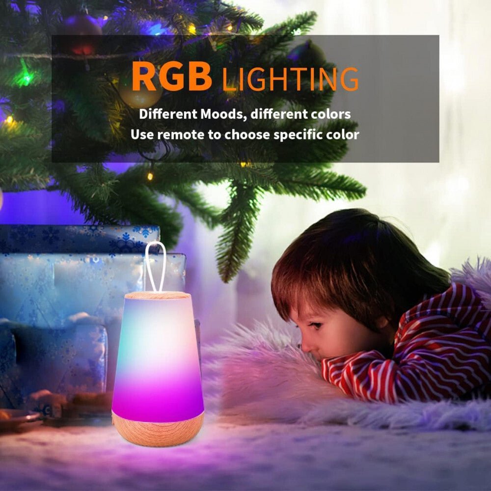 LED Éjszakai Lámpa - Faerezett Mintás, Meleg Fényű, Hálószobai Asztali Lámpa - BShopyX001S43197_7