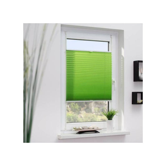 Lichtblick Klemmfix Pliszé Roló - Zöld, 110 x 130 cm - BShopy4712914904973_0