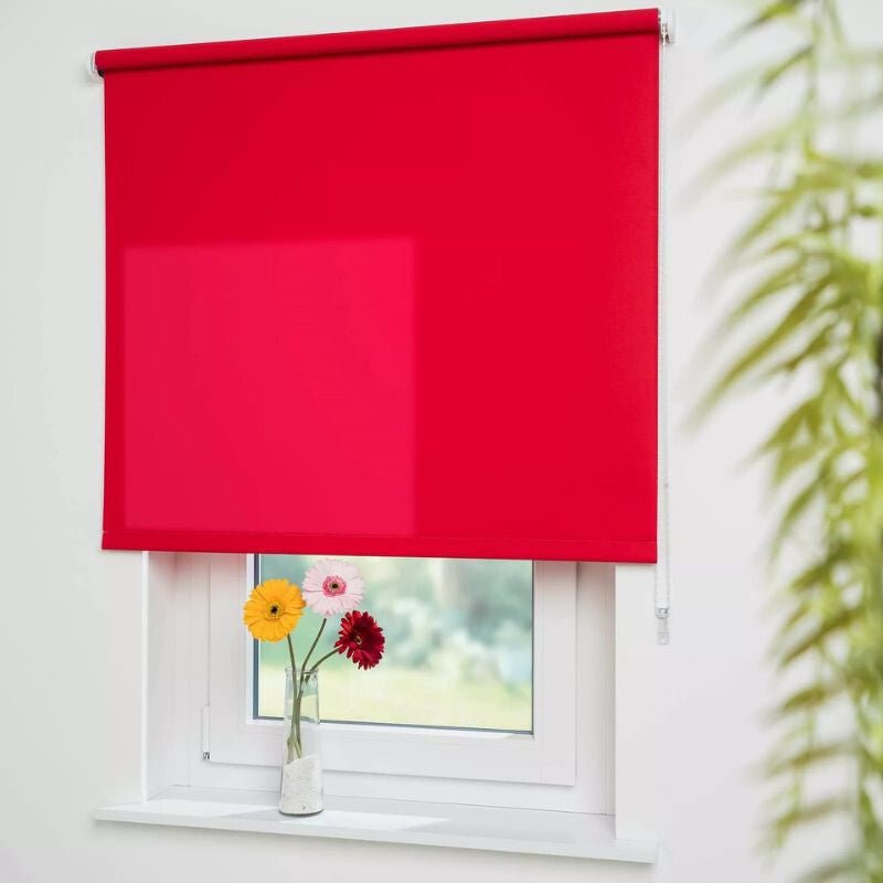 Liedeco " Redőny" 41,5 x 180 cm - Piros - BShopy