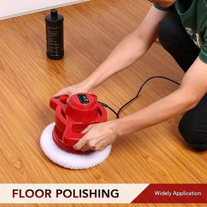 Meterk 250mm Orbitális Polírozógép - BShopy