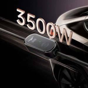 Movespeed Vízálló Okos EV Töltő - 3500 W, Kompatibilis EV/PHEV, Kültéri - BShopy