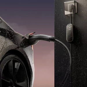 Movespeed Vízálló Okos EV Töltő - 3500 W, Kompatibilis EV/PHEV, Kültéri - BShopy