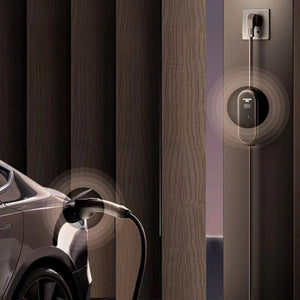 Movespeed Vízálló Okos EV Töltő - 3500 W, Kompatibilis EV/PHEV, Kültéri - BShopy