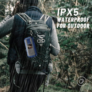 Multifunkciós Rádió - Bluetooth, Powerbank és Vészlámpa-BShopy