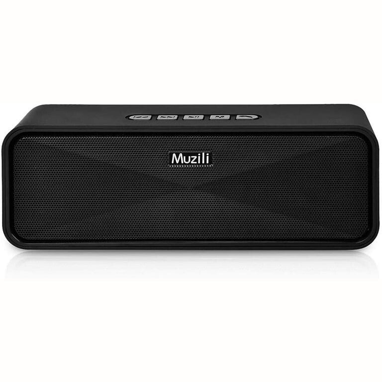 Muzili Vezeték Nélküli Bluetooth Hangszóró - Fekete - BShopy