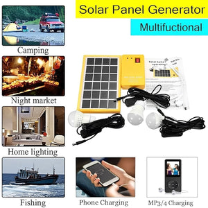 Napelemes Töltő 7V 3W Vezérlőkábellel - Hordozható Mini Solar Panel-BShopy