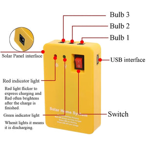 Napelemes Töltő 7V 3W Vezérlőkábellel - Hordozható Mini Solar Panel-BShopy