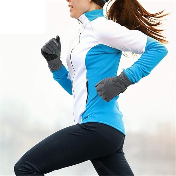 Naturehike Téli Vízálló Érintőképernyős Síkesztyű L Méretben - Meleg Szürke Sportkesztyű - BShopy