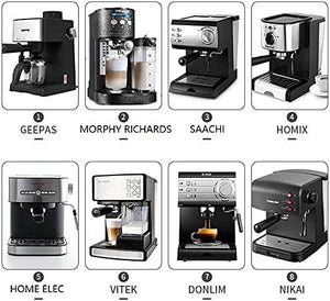 NEOUZA Újrahasználható Kávéfőző Filter – Rozsdamentes Acél Szűrő Espressohoz és Kávéfőzőhöz - BShopy