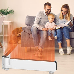 Nikoson Elektromos Fűtőtest Párásítóval – Energiatakarékos Grafén Légmelegítő Fürdőszobába, Nappaliba-BShopy