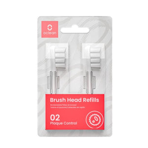 Oclean P1C10 Professional Clean Fogkefefej – 2 db Szürke - BShopy