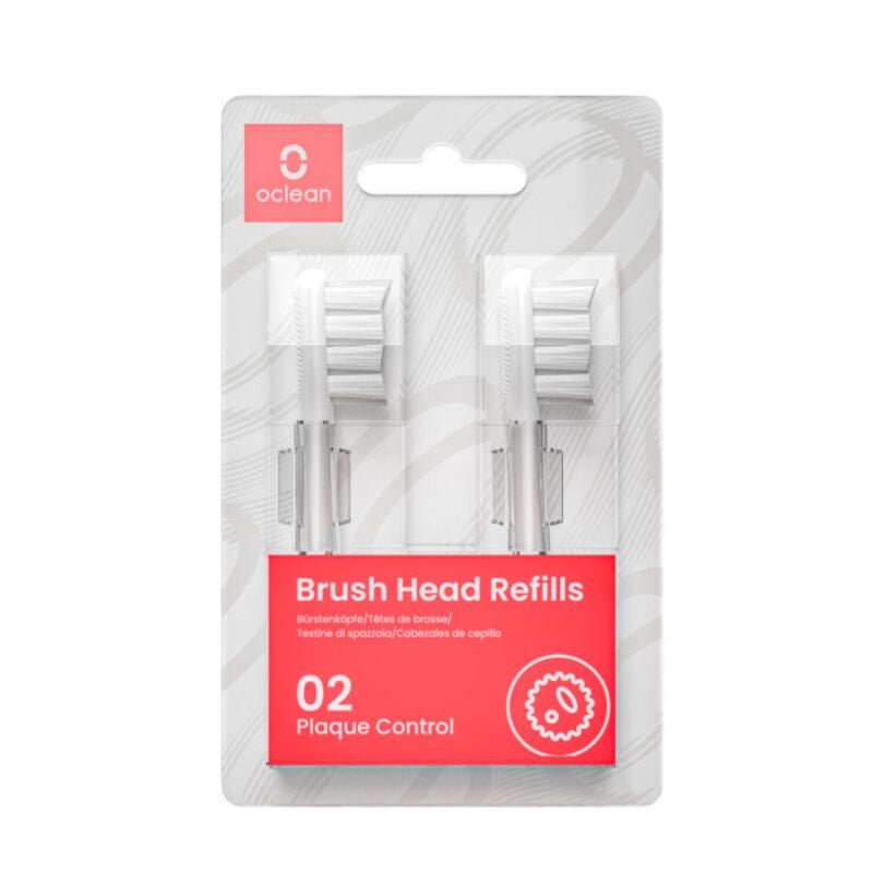 Oclean P1C10 Professional Clean Fogkefefej – 2 db Szürke - BShopy