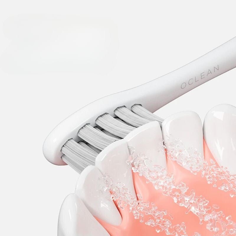 Oclean P1C10 Professional Clean Fogkefefej – 2 db Szürke - BShopy