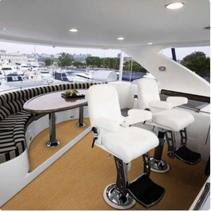 Öntapadós EVA Hajópadló Burkolólap 2400x900x6 mm - Világosbarna Teak Minta, Csúszásmentes, Vízálló - BShopy